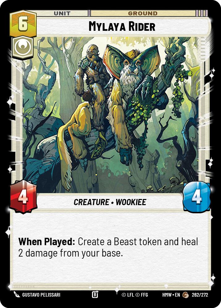 Mylaya Rider (Homeworlds)(HMW-262/272)(C)