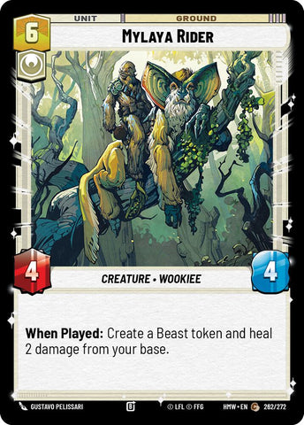 Mylaya Rider (Homeworlds)(HMW-262/272)(C)