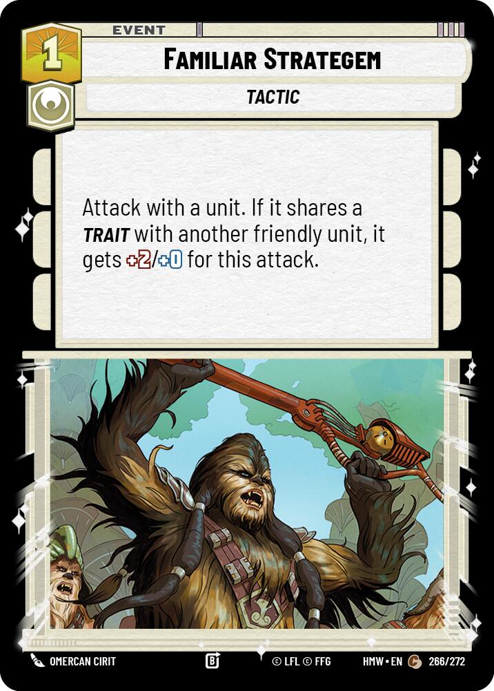 Familiar Strategem (Homeworlds)(HMW-266/272)(C)