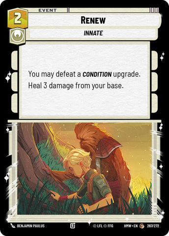Renew (Homeworlds)(HMW-267/272)(C)