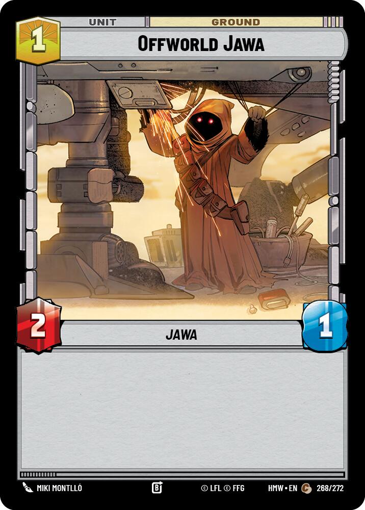 Offworld Jawa (Homeworlds)(HMW-268/272)(C)