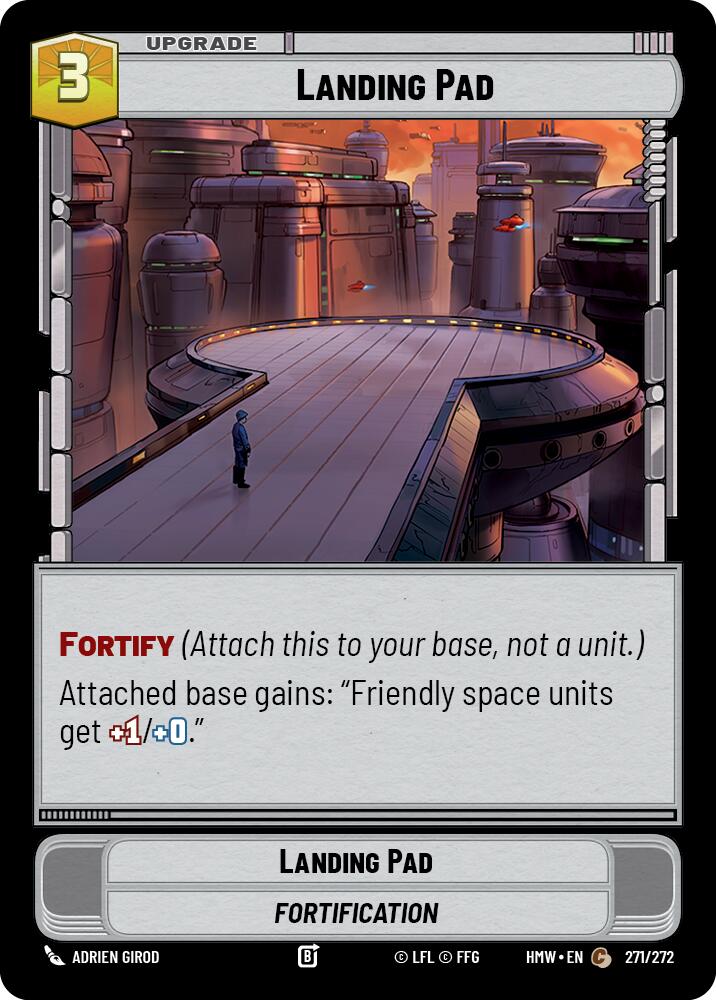 Landing Pad (Homeworlds)(HMW-271/272)(C)