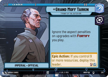 Grand Moff Tarkin - Tyrant of the Outer Rim [Hyperspace] (Homeworlds)(HMW-276)(S)