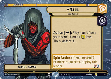 Maul - Old Master [Hyperspace] (Homeworlds)(HMW-288)(R)