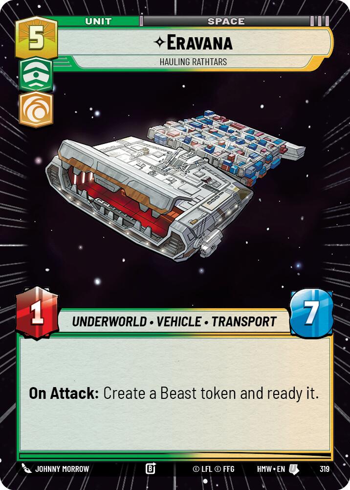Eravana - Hauling Rathtars [Hyperspace] (Homeworlds)(HMW-319)(U)