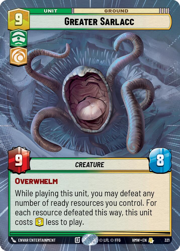 Greater Sarlacc [Hyperspace] (Homeworlds)(HMW-321)(R)