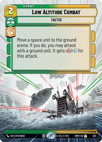 Low Altitude Combat [Hyperspace] (Homeworlds)(HMW-322)(R)
