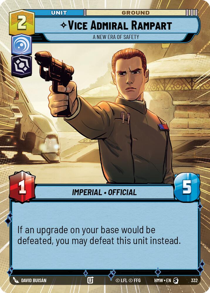 Vice Admiral Rampart - A New Era of Safety [Hyperspace] (Homeworlds)(HMW-332)(S)