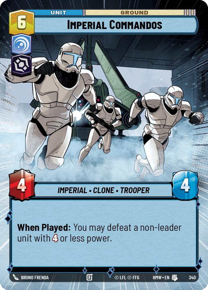 Imperial Commandos [Hyperspace] (Homeworlds)(HMW-340)(U)