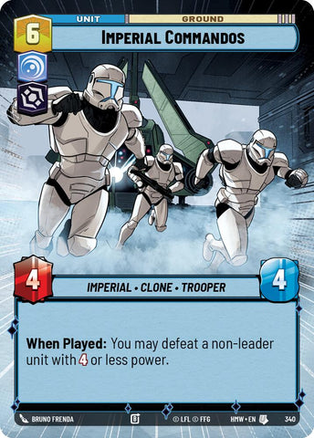 Imperial Commandos [Hyperspace] (Homeworlds)(HMW-340)(U)