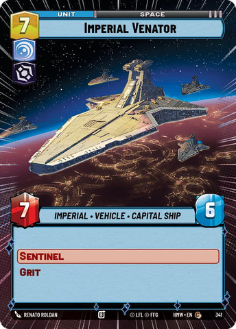 Imperial Venator [Hyperspace] (Homeworlds)(HMW-341)(C)
