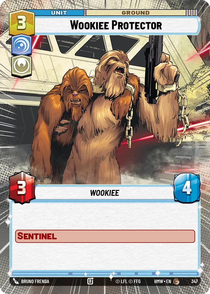 Wookiee Protector [Hyperspace] (Homeworlds)(HMW-347)(C)