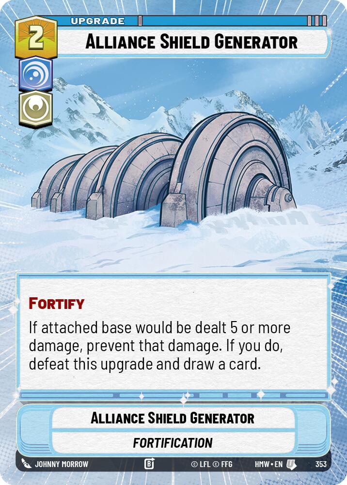 Alliance Shield Generator [Hyperspace] (Homeworlds)(HMW-353)(U)