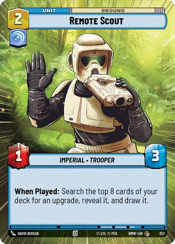 Remote Scout [Hyperspace] (Homeworlds)(HMW-357)(C)