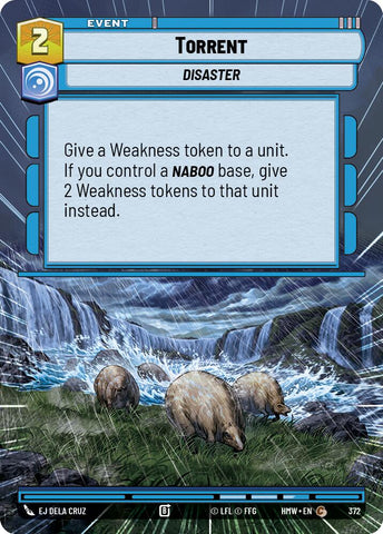 Torrent [Hyperspace] (Homeworlds)(HMW-372)(C)