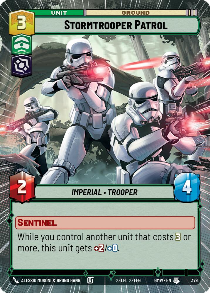 Stormtrooper Patrol [Hyperspace] (Homeworlds)(HMW-379)(U)
