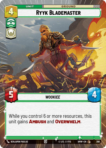Ryyk Blademaster [Hyperspace] (Homeworlds)(HMW-390)(C)