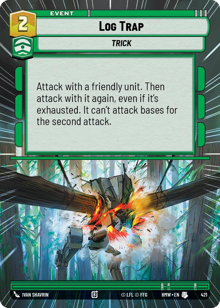 Log Trap [Hyperspace] (Homeworlds)(HMW-421)(U)