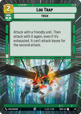 Log Trap [Hyperspace] (Homeworlds)(HMW-421)(U)