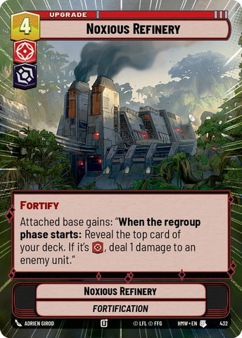 Noxious Refinery [Hyperspace] (Homeworlds)(HMW-432)(U)