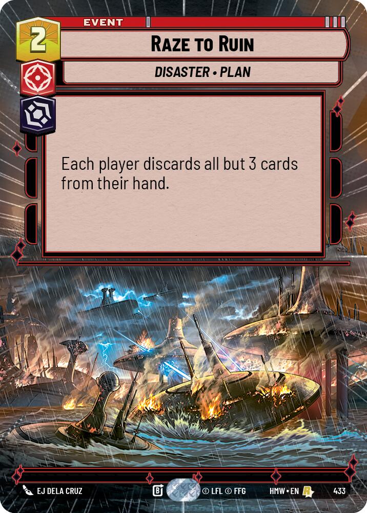 Raze to Ruin [Hyperspace] (Homeworlds)(HMW-433)(R)