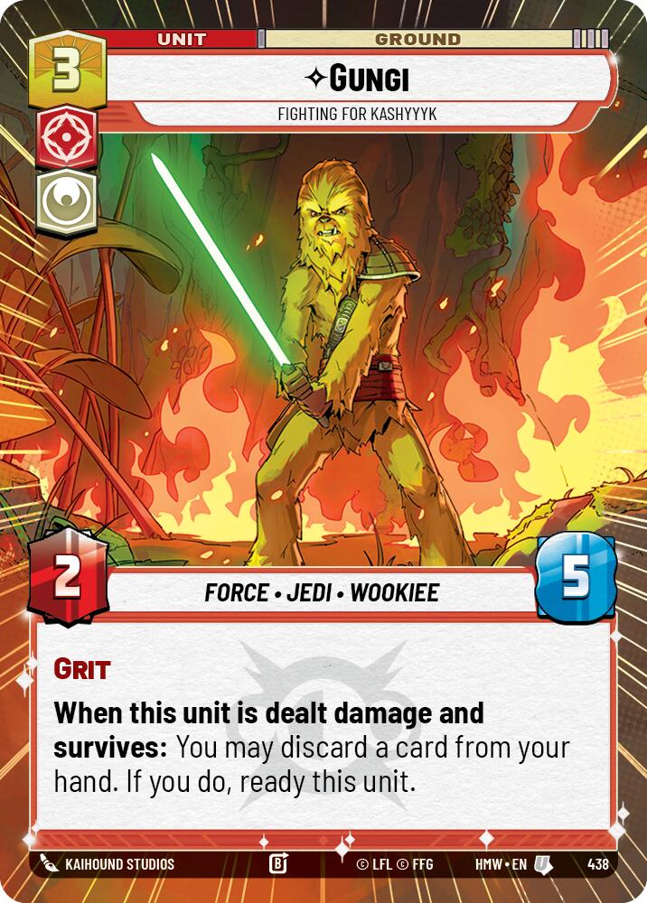 Gungi - Fighting for Kashyyyk [Hyperspace] (Homeworlds)(HMW-438)(U)