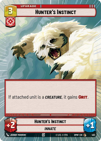 Hunter's Instinct [Hyperspace] (Homeworlds)(HMW-463)(C)