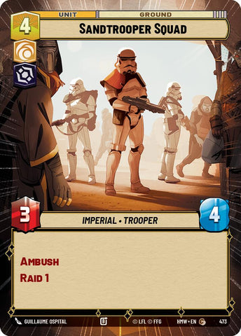 Sandtrooper Squad [Hyperspace] (Homeworlds)(HMW-473)(C)