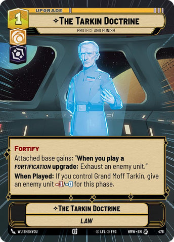 The Tarkin Doctrine - Protect and Punish [Hyperspace] (Homeworlds)(HMW-478)(S)