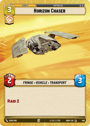 Horizon Chaser [Hyperspace] (Homeworlds)(HMW-499)(C)