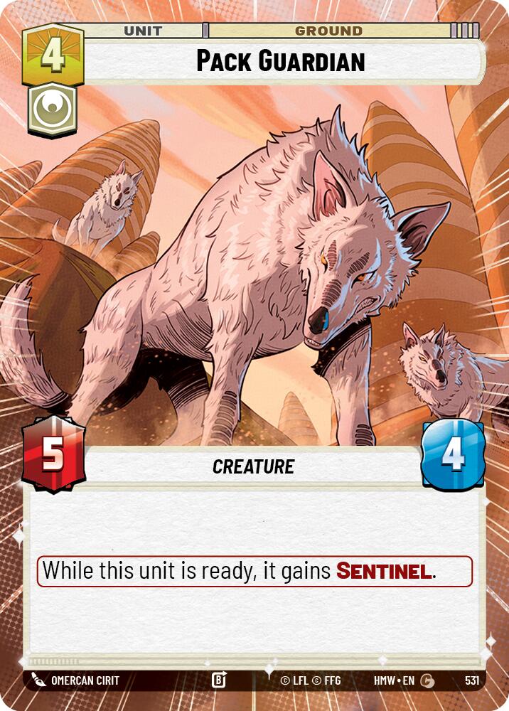 Pack Guardian [Hyperspace] (Homeworlds)(HMW-531)(C)