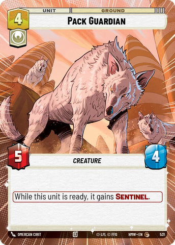 Pack Guardian [Hyperspace] (Homeworlds)(HMW-531)(C)