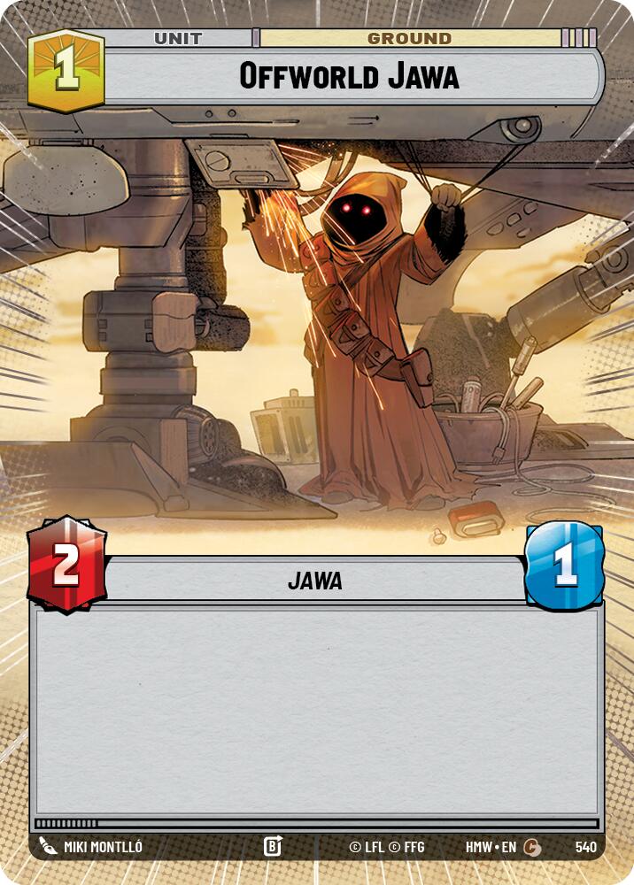 Offworld Jawa [Hyperspace] (Homeworlds)(HMW-540)(C)