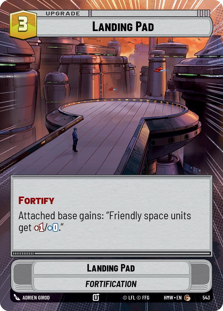 Landing Pad [Hyperspace] (Homeworlds)(HMW-543)(C)