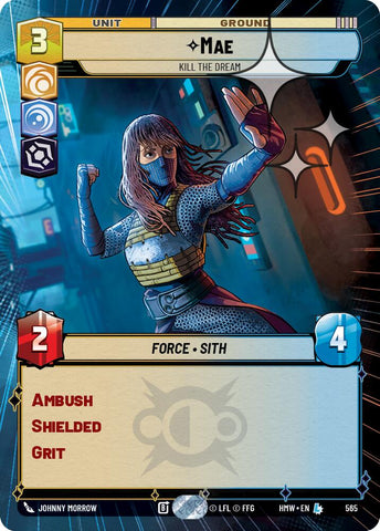 Mae - Kill the Dream [Hyperspace Foil] (Homeworlds)(HMW-565)(L)