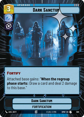 Dark Sanctum [Hyperspace Foil] (Homeworlds)(HMW-580)(U)