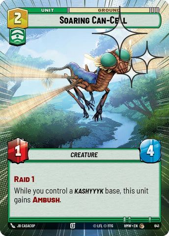 Soaring Can-Cell [Hyperspace Foil] (Homeworlds)(HMW-641)(C)