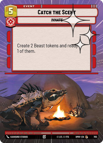 Catch the Scent [Hyperspace Foil] (Homeworlds)(HMW-705)(C)