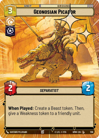 Geonosian Picador [Hyperspace Foil] (Homeworlds)(HMW-709)(C)