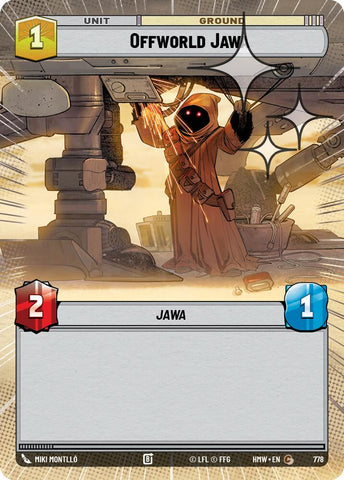 Offworld Jawa [Hyperspace Foil] (Homeworlds)(HMW-778)(C)