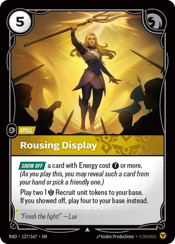Rousing Display (Radiance)(RAD-127/167)(U)