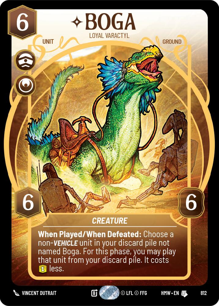 Boga - Loyal Varactyl [Prestige] (Homeworlds)(HMW-812)(U)