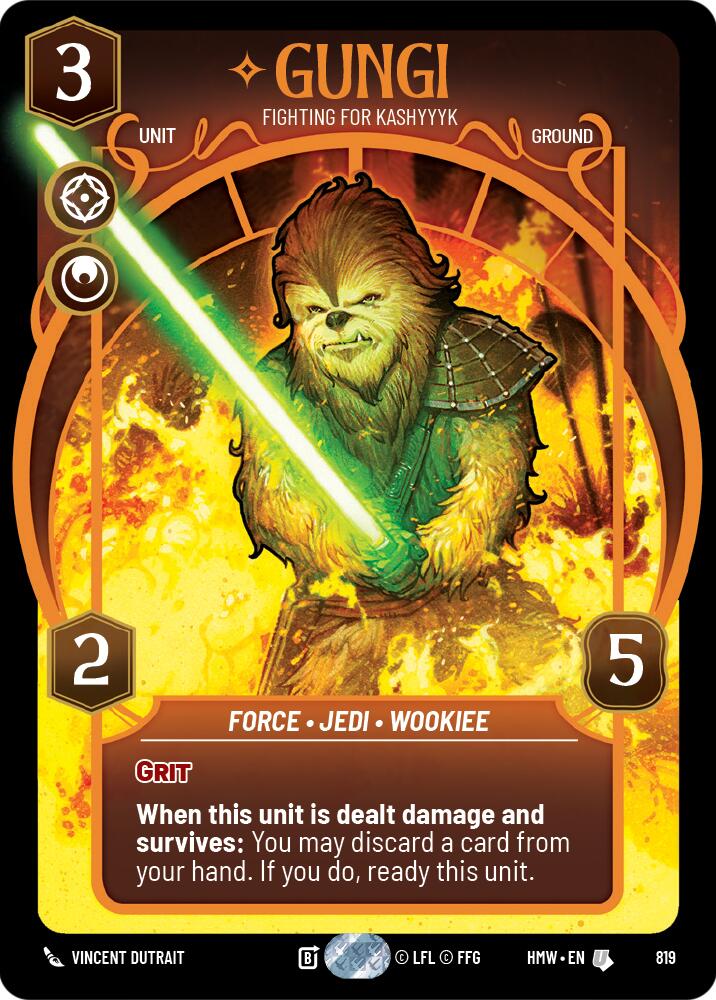 Gungi - Fighting for Kashyyyk [Prestige] (Homeworlds)(HMW-819)(U)