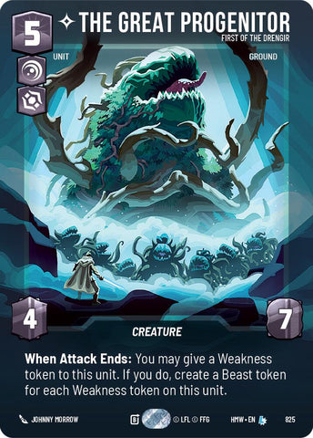 The Great Progenitor - First of the Drengir [Prestige] (Homeworlds)(HMW-825)(L)