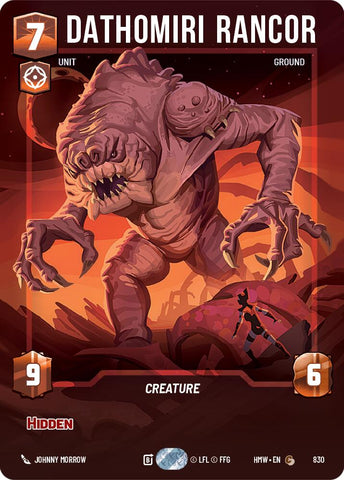 Dathomiri Rancor [Prestige] (Homeworlds)(HMW-830)(C)