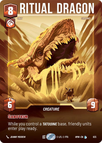 Ritual Dragon [Prestige] (Homeworlds)(HMW-833)(L)