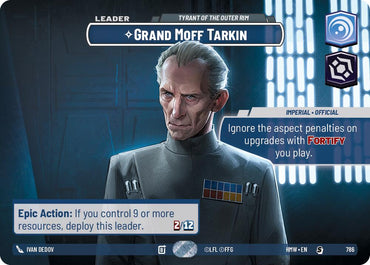 Grand Moff Tarkin - Tyrant of the Outer Rim [Showcase] (Homeworlds)(HMW-786)(S)
