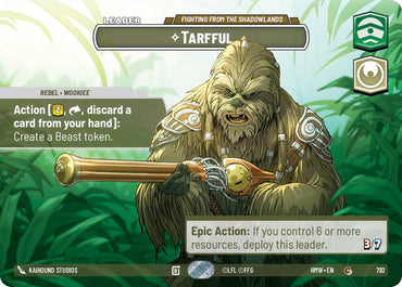 Tarfful - Fighting from the Shadowlands [Showcase] (Homeworlds)(HMW-792)(C)