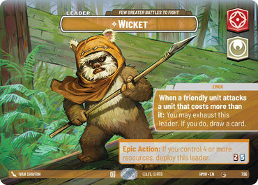 Wicket - Few Greater Battles to Fight [Showcase] (Homeworlds)(HMW-796)(C)