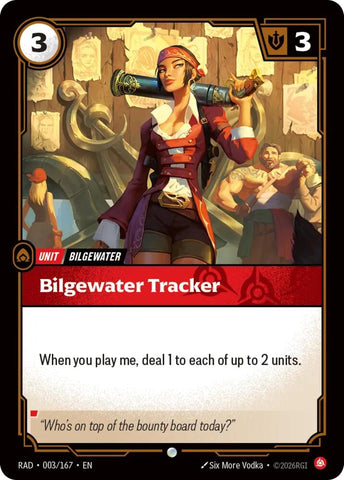 Bilgewater Tracker (Radiance)(RAD-003/167)(C)
